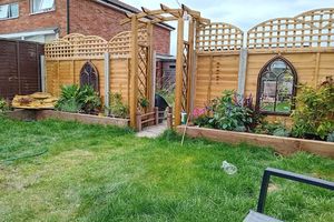 Rear Garden - Seller Library Photo- click for photo gallery